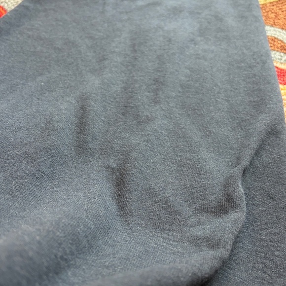 Aviator Nation Black Joggers with Rainbow Heart - Picture 7 of 10